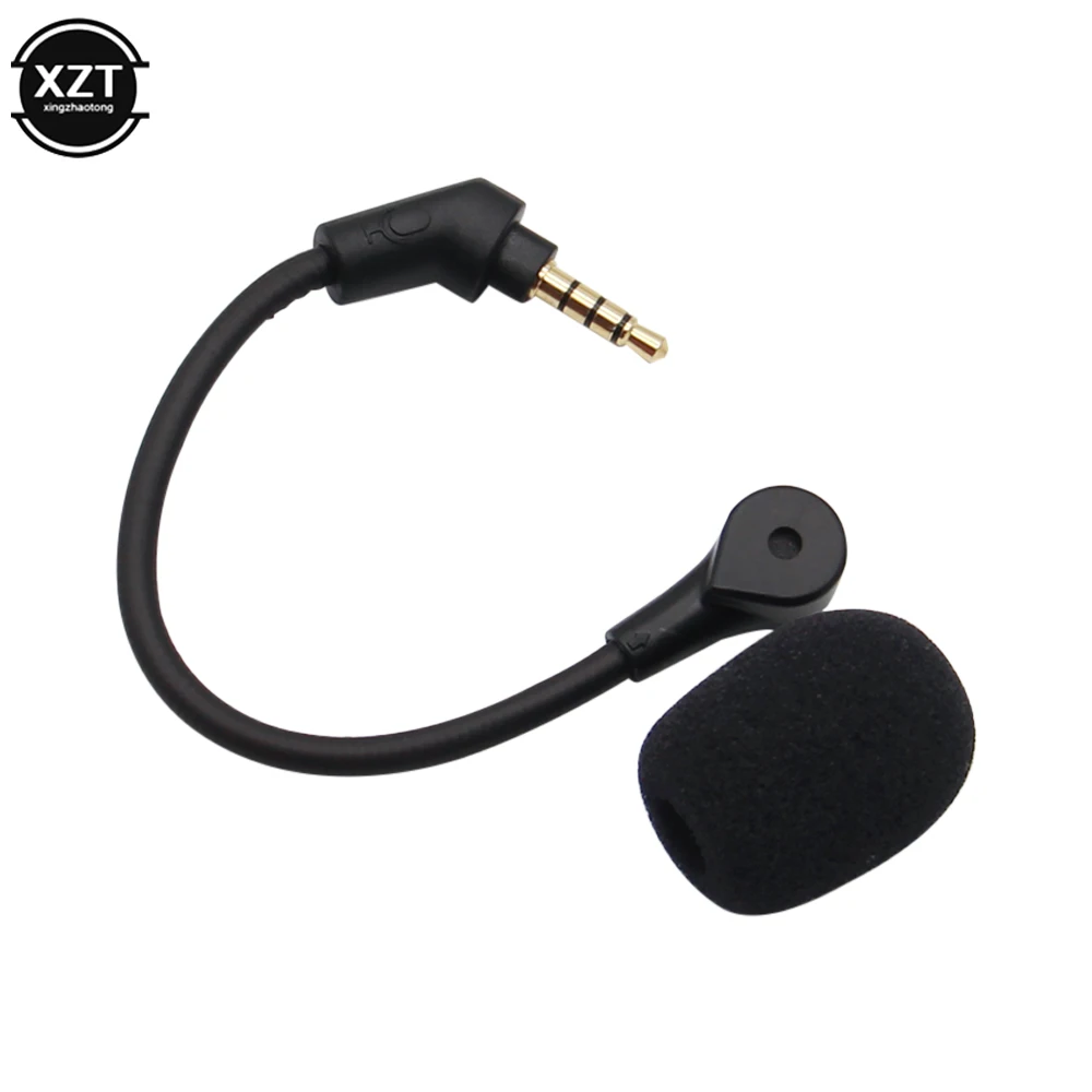 Replacement Game Mic for Kingston HyperX Cloud X Flight Hyper X Microphone Boom Wireless Gaming Headset Headphones Microphones
