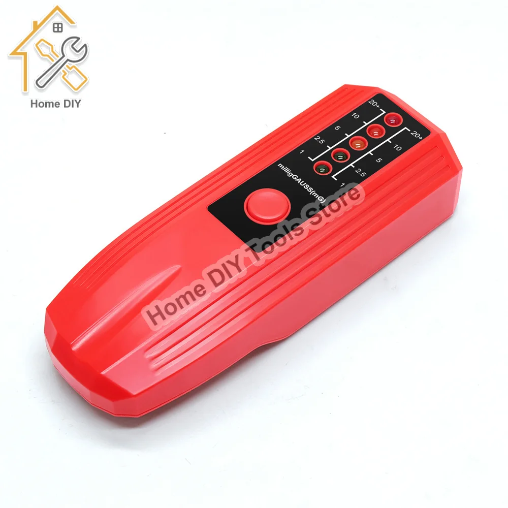 Electromagnetic Radiation Tester 50Hz-20000Hzan Portable Electric Magnetic Field EMF Meter Dosimeter Detector For Computer Phone