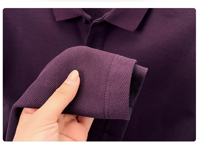 100% pure cotton short sleeve polo shirt men summer simple Korean fashion striped high-end designer brand casual golf T-shirt 35 S3042e39771b04b3dbeac951e2b09ab88h