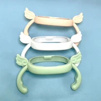 Newborn Bottle Grip Handle Infants Milk Bottle Hand Shank for hegen Baby Feeding Bottle Dropshipping 2