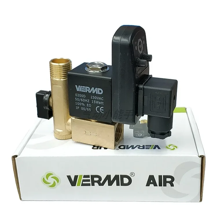 전자식 타이밍 자동 하수 밸브 VR - A - 15-1.6 MPa 분할형 0200D 230VAC015W