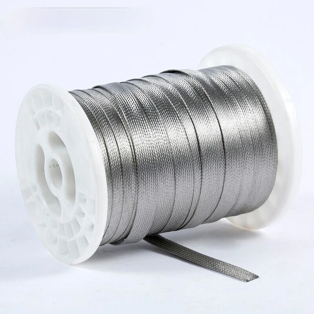 Câble métallique tressé en acier inoxydable de 4mm de diamètre