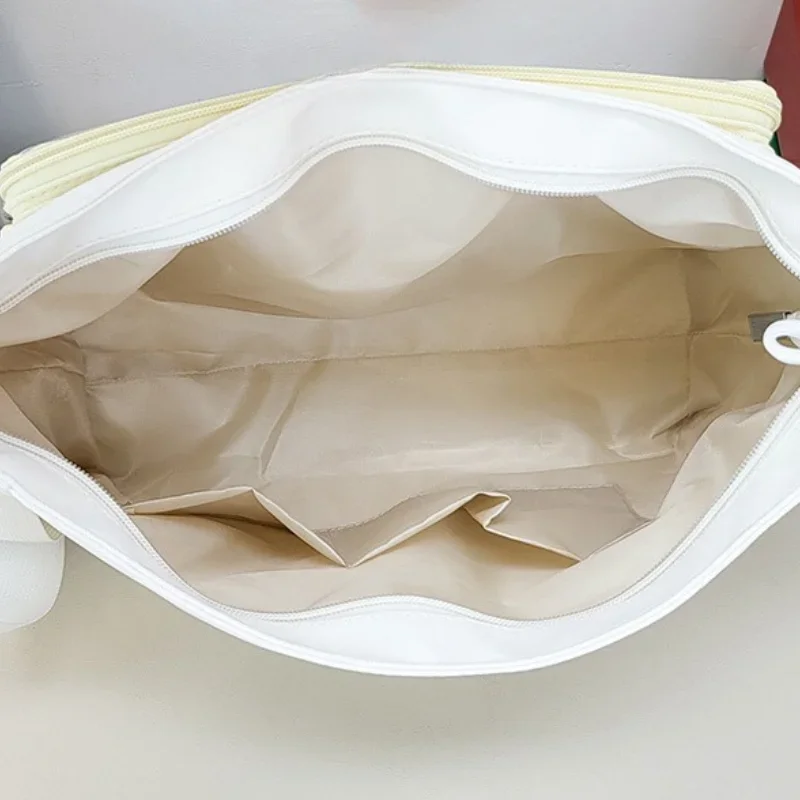 Preppy Style Candy Colour Cute Shoulder Bag Anime Expo Transparent Badge Display Messenger Bag Women Doll Itabag Crossbody Bag - Image 5