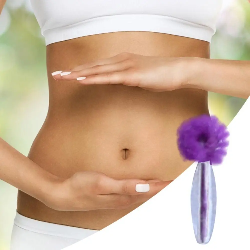 ABS Belly Button Cleaning Brush Soft Funny Navels Cleaner with a Hilarious Spoof Greeting Card Portable Navels Dirt Removers 5