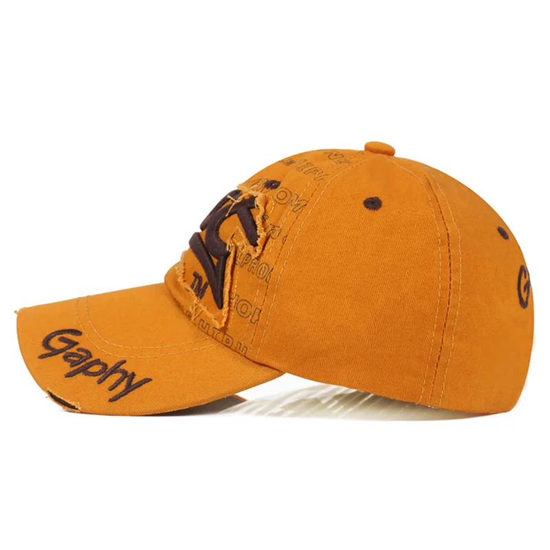 2021 Fashion Summer Women Men Baseball Cap Snapback Hats Hip Hop Fitted Hats Gorras Curved Brim Hats Outdoors Travel Adjustable 4