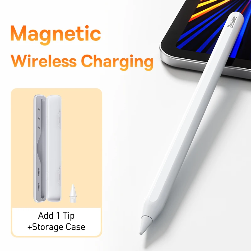 Baseus Stylus Pens for iPad Apple Pencil 2nd Gen with Bluetooth