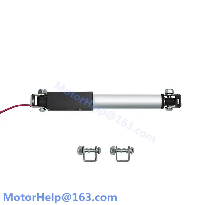 6V 12V 24V customized Micro Linear Actuator motor actuador lineal 10/30/50/100mm stroke for Remote Controls Robotics Automation - Image 3