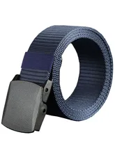  Mens Nylon Webbing Belts Canvas Casual Fabric Tactical Belt High Quality Accessories Military Jeans Army Waist Strap HB041 