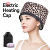 Heating Thermal Steamer Cap Electric Hot Treatment Cap for Natural Black Afro Hair Heated Hair Care Spa Hat for Home Use 1