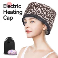 Heating Thermal Steamer Cap Electric Hot Treatment Cap for Natural Black Afro Hair Heated Hair Care Spa Hat for Home Use 1
