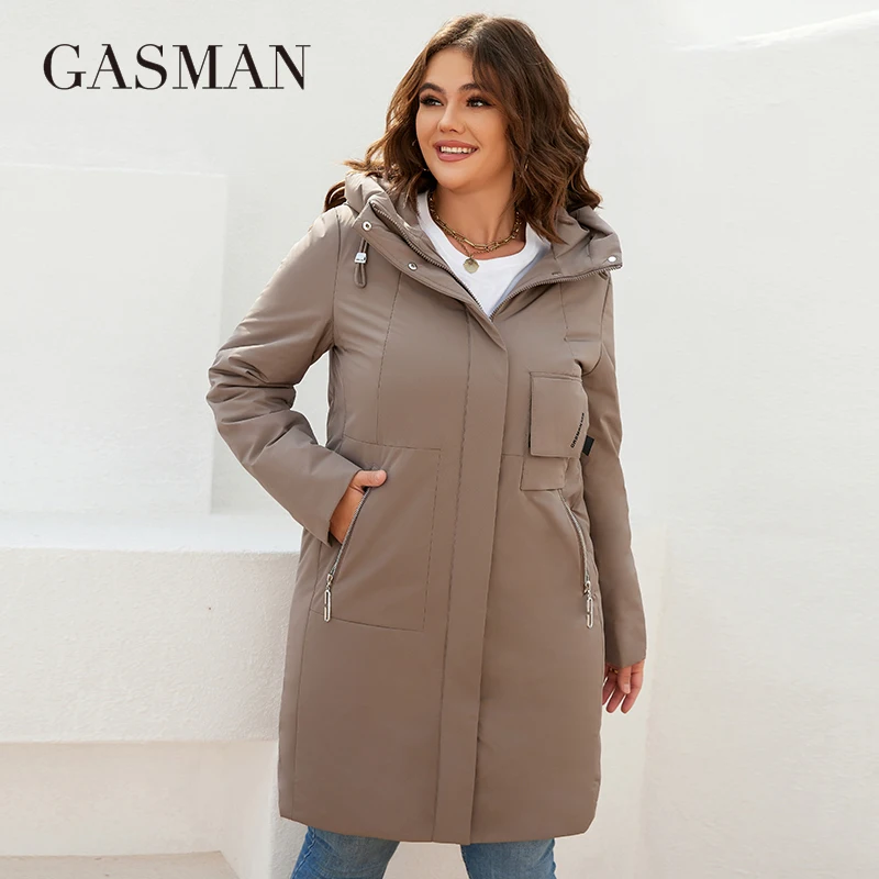 Gasman Women's Spring Coats 2021 Winter Coats Ladies Spring