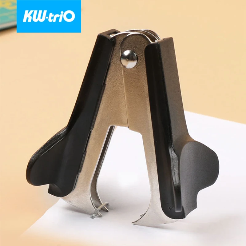 

Portable Mini Staple Remover For Office and School Paper Files Posters Greeting cards Staple Remover Nail Puller Office Gadgets