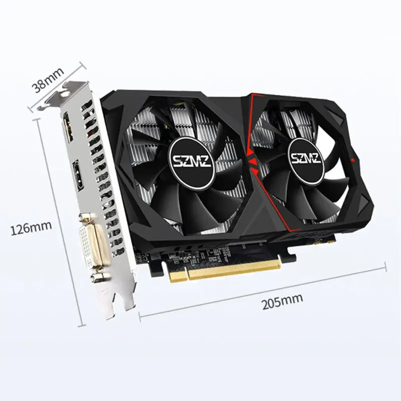 SZMZ Video Card NVIDIA Geforce GTX 960 2GB 4GB GDDR5 128 bit