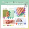 Rosalind Summer 23Pcs/Set Gel Nail Polish Set Nail Supplies Cured UV Lamp Semi-Permanent With Hybrid Varnish Set 5