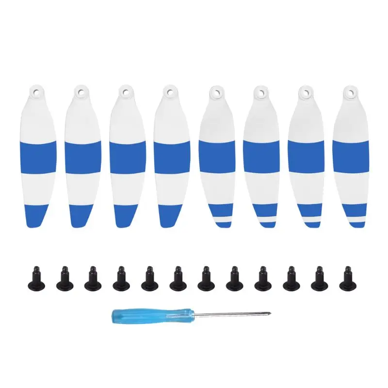 C1FB Drone Propellers Blades for mavic Mini Series Drone Accessories Spare Part Replacement Foldable Propeller Props 1 Set Drone Propeller Drone Propellers Drone Propeller Blades Propeller Replacement Parts