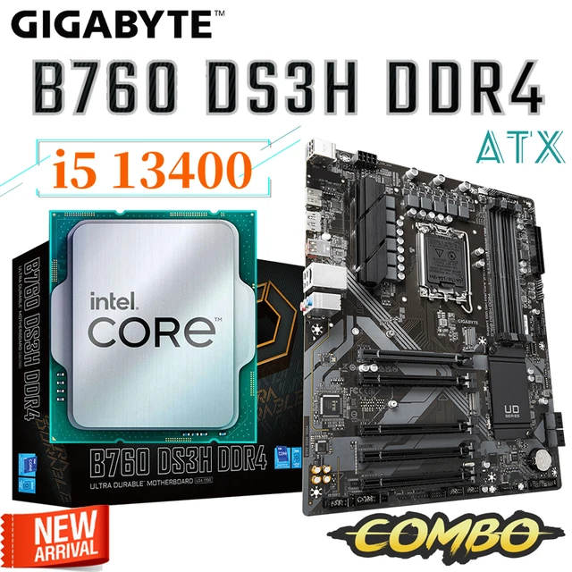 Gigabyte Placa Base B760 DS3H DDR4 ATX 1700