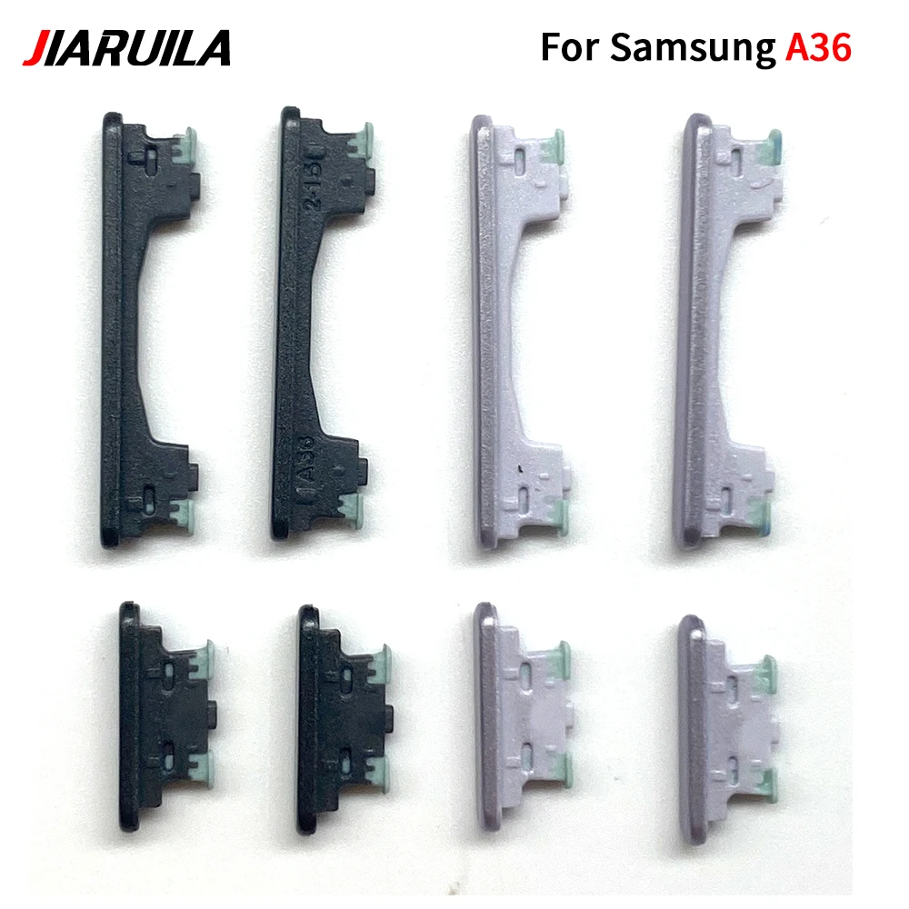 삼성 A06 A16 A26 A36 4G 5G 사이드 키 전원 및 볼륨 버튼 교체 부품 신제품