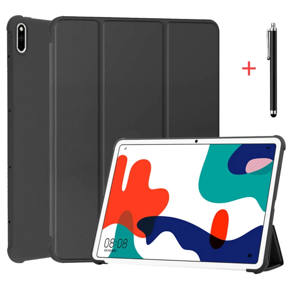 Capa para Huawei Matepad 10.4 2023 2023 Tablet Capa Bah4-w09 W19 Al10 Bah3-w59 L09 Al00 Honor Pad v6 v7 10.4 se Inteligente Funda Capa