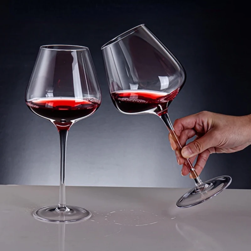 Buy Wholesale China 501-600ml Handmade Goblet Glass Ultra-thin Crystal  Burgundy Wine Glasses Household Tall Large Belly Wine Tasting Glass Cup &  Wine Glass at USD 2.5