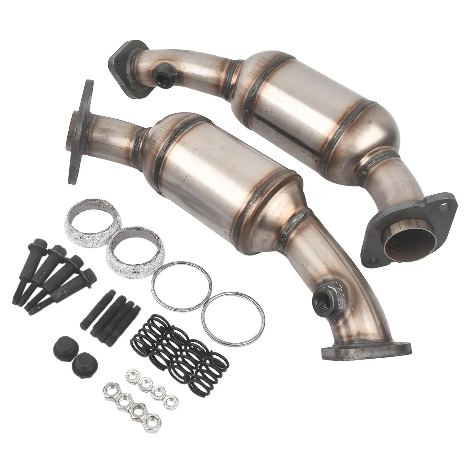 AP02 New Catalytic Converter Set for Cadillac CTS 2.8L 3.6L 16544