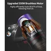 Cordless Vacuum Cleaner, 550W 45KPA 60Mins Cordless Stick Vacuum Cleaner With Touch Screen, Self-Standing,Wall Mount Charging 2
