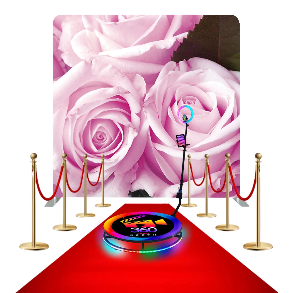 

Flower Wedding Backdrop