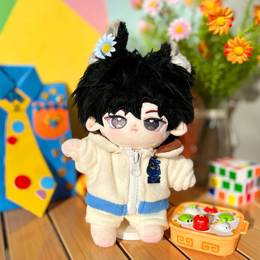 Cross-Dressing Coat 20cm Cotton Clothes Scarf Outfit Cotton 's Clothes Mini Fashion Clothes Children's Gift