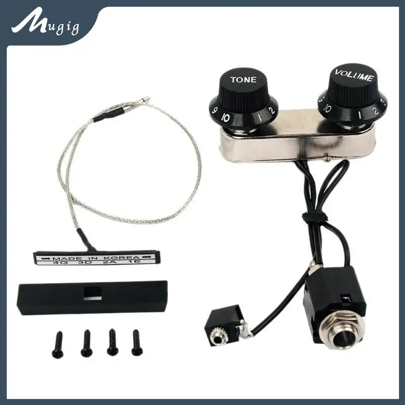 DIYAcosuticToElectricViolinPickupPiezoTransducerBridgePreamp