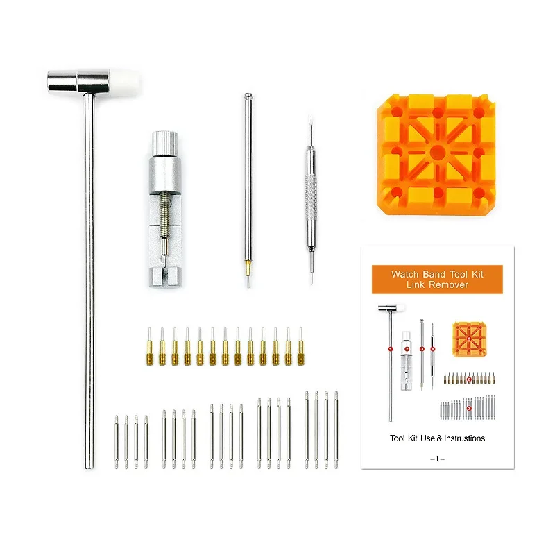 أداة إصلاح حزام الساعة، أداة ضبط الساعة المعدنية م...