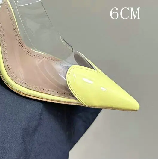 Yellow 6CM Heel