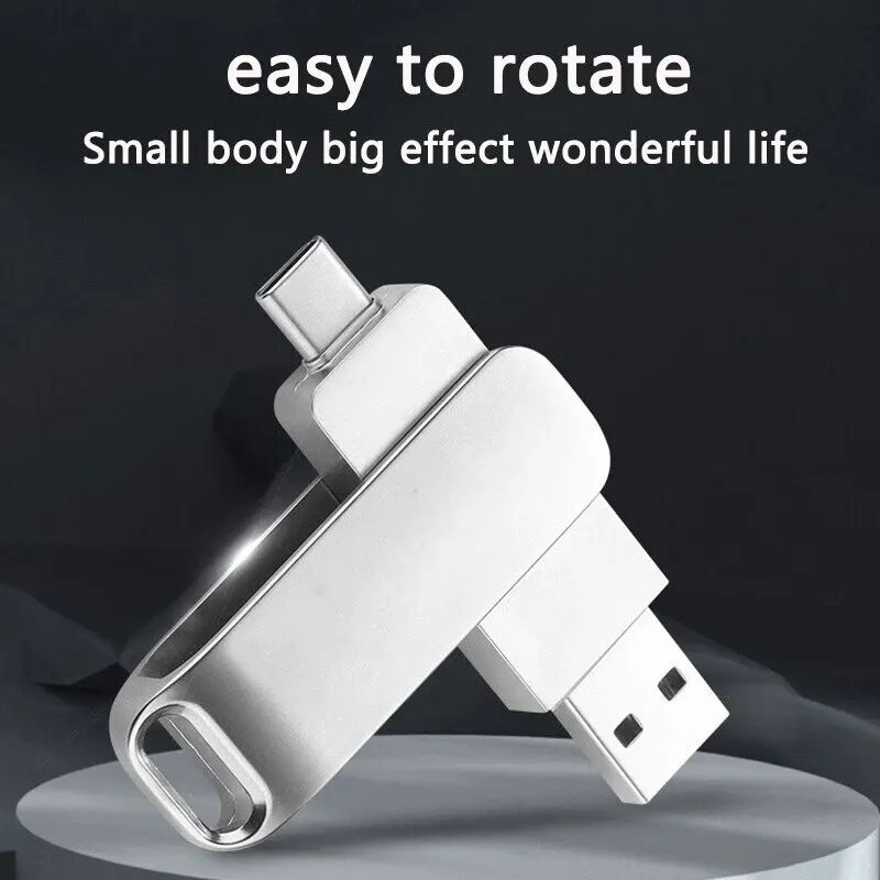 Flash Drive USB C Type C USB3.0 32GB 64GB 128GB 256GB For Huawei And Andriods SmartPhone