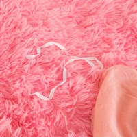 Ensemble de housse de couette luxueux en peluche 3 pièces – Literie confortable et douce, parfaite pour le confort de la chambre à coucher, idéale pour les chambres d'amis et les dortoirs Aesth 5
