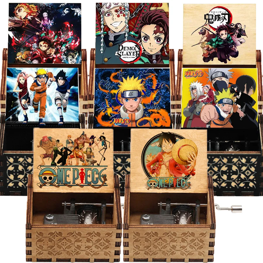 Attack Titan Theme Music Box Anime Music Box Demon Slayer Music Box