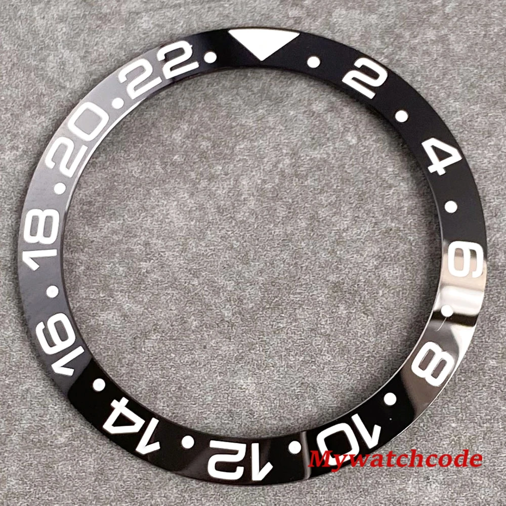 Premium Ceramic Watch Bezel Insert – 38mm X 30.6mm Replacement