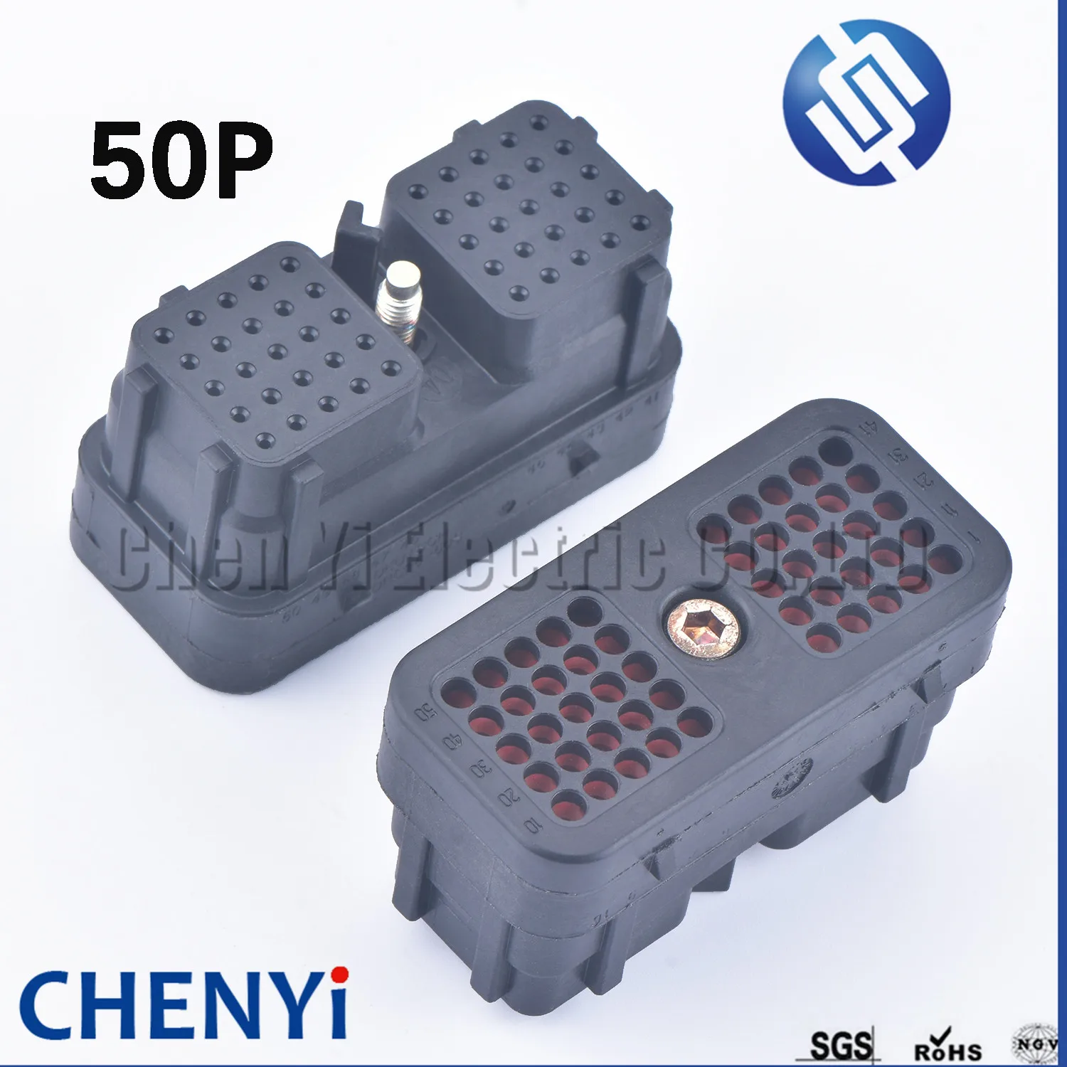 Deutsch Original Eua Conector Série Drc Drc2650s04 Automotive Impermeável Plug com Terminais para Cummins 50 Pin