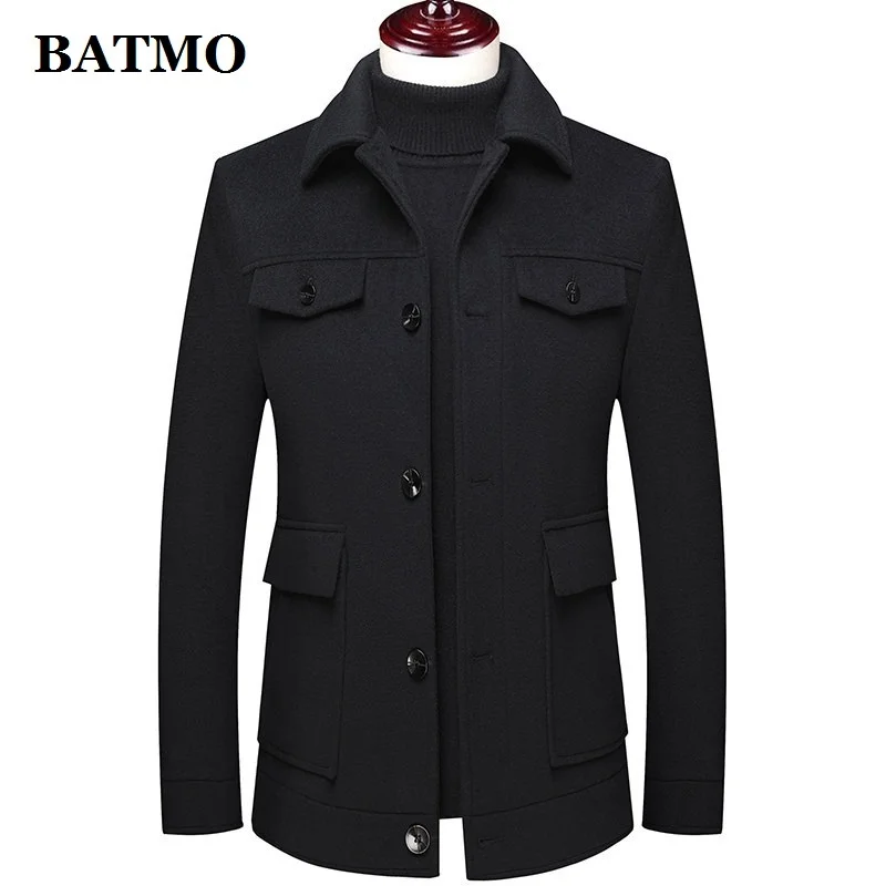 

2024 new arrival autumn&winter high quality wool jackets men,men's coat ,plus-size M-5XL