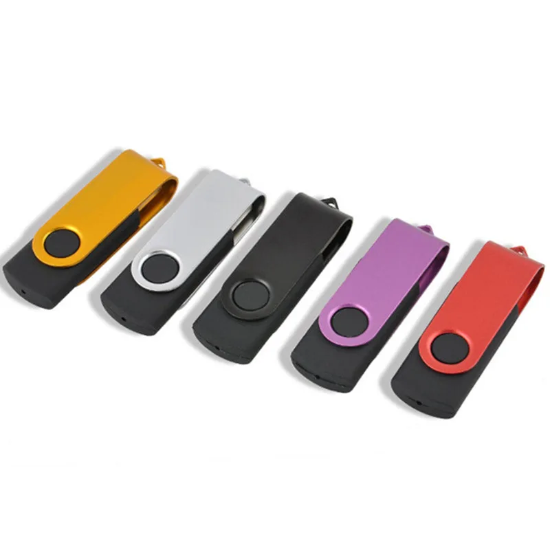 thumbnail image 4 of 10 unidades/lote de memorias USB 2.0, memorias USB de 32 GB, 64 GB, 4 GB, 8 GB y 16 GB, con logotipo gratuito, 4 of 5