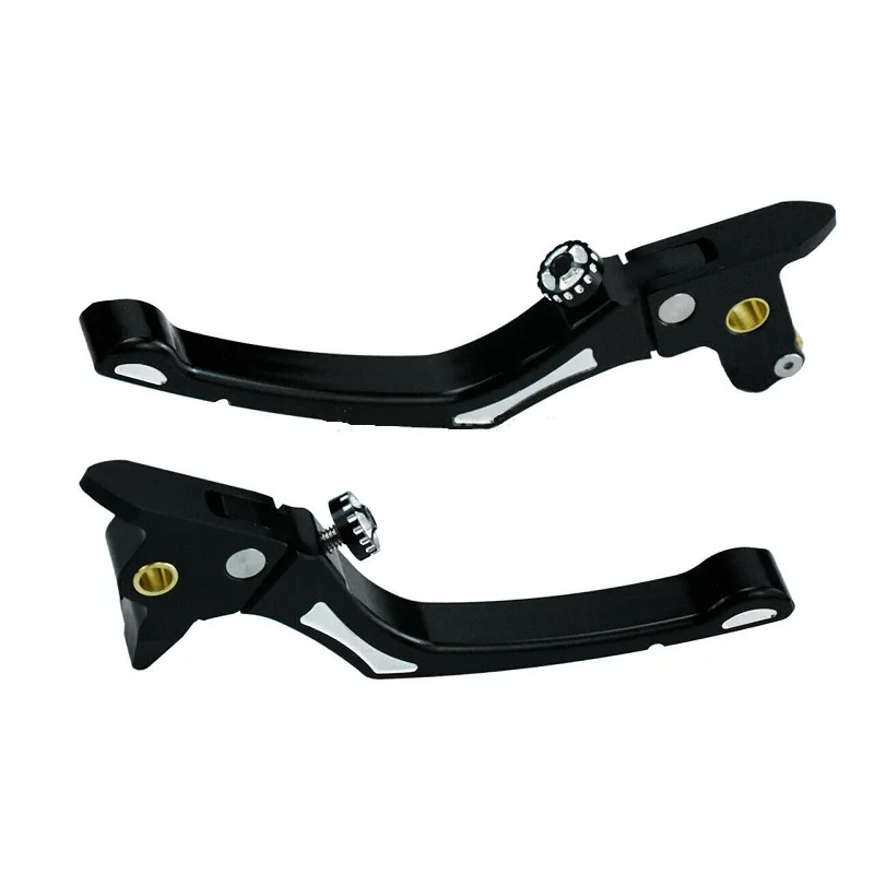 

1 Pair Motorcycle Clutch Lever Black Brake Clutch Lever Adjustable For Harley Touring Glide FLTRX 2014-up Motorcycle Accessories