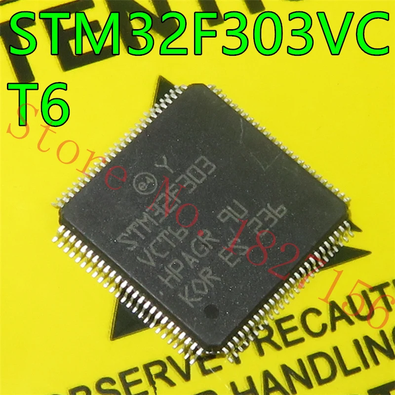 New&original STM32F303VCT6 LQFP100 MCU|Integrated Circuits| - AliExpress