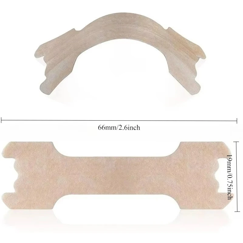 300/200/100/50pcs Breath Nasal Strips Stop Snoring Anti Snore Nose Strip Easier Breathing Good Sleeping Patches