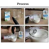 Plastic + Stainless Steel Coffee Milk Drink Electric Whisk Mixer Frother Foamer Kitchen Egg Beater Handheld Kitchen Tools 6