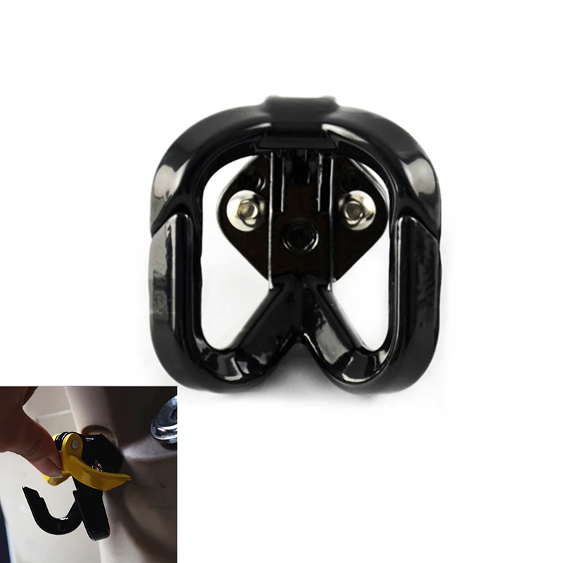 Motorcycle Hook Hanger Durable Aluminum Alloy Hand Bag Hook Luggage Shopping Bag Helmet Hanger Motorbike Accessories