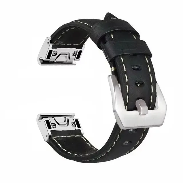 Premium Leather QuickFit Watch Strap - 26mm & 22mm