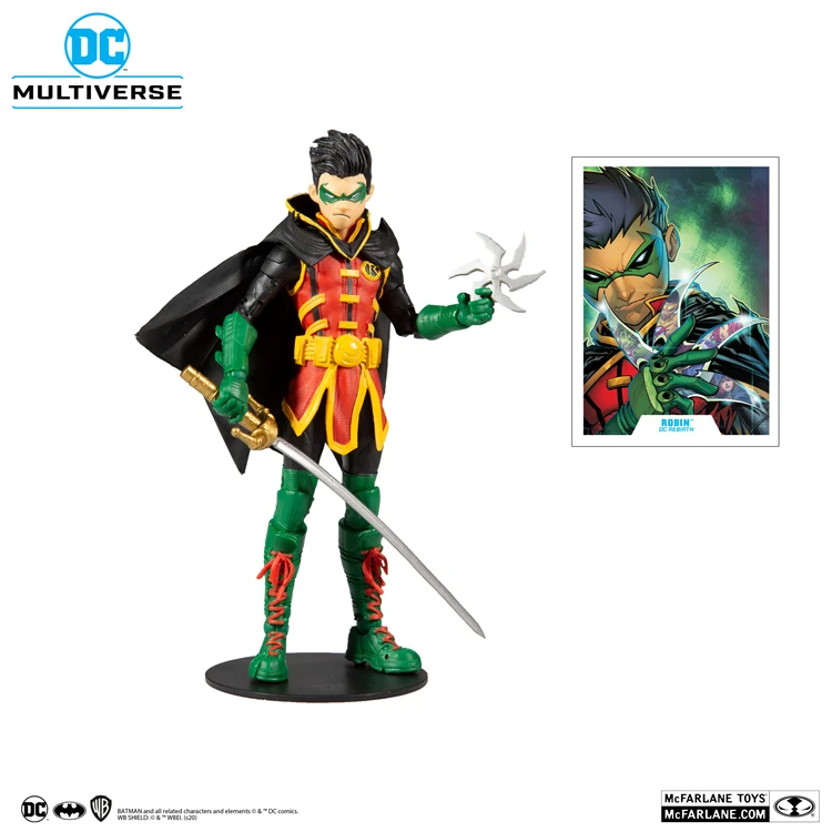 Mcfarlane Dc Action Figure Anime, Maldição Multiverse Original, Cavaleiro  Branco, Boneca da Coleção Azrael, Brinde de Brinquedo Infantil, 18cm -  AliExpress