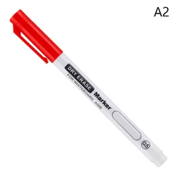 Ultra - Fine Erasable Whiteboard Marker - Waterproof Office & Exam - Ready Pen (Red)