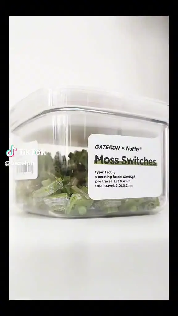 NuPhy Moss Low-profile Switches(100PCS) - AliExpress