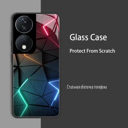 Durable Smart Case Cover with Tempered Glass - Hard Shockproof Coque Bumper for Honor X6a (1)
