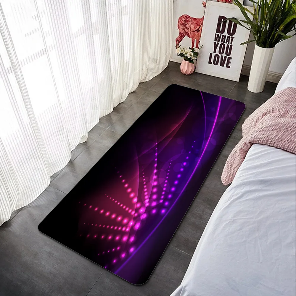 

Light and Shadow Art Bath Mats Kitchen Floor Mat Room Rug Bathroom Foot Mat for Hallway on the Floor Welcome Offers Customized