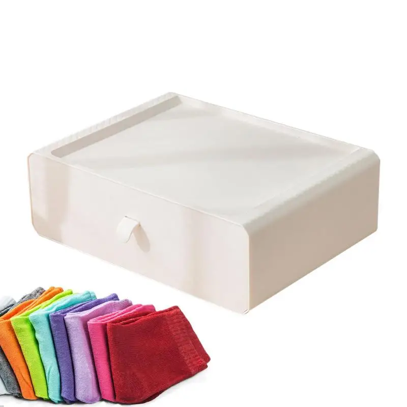 

Sock Storage Storage Boxes Sock Underwear Drawer Organizer Bins Containers Multifunctional Underwear Drawer Organizer Detachable