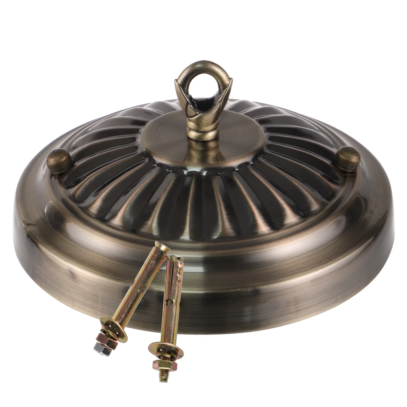 

Chandelier Ceiling Tray Canopy For Lights Cover Fixture Vintage Plate Mounting Pendant